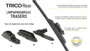 Imagen de ESCOBILLA L/P TRICO REAR TRASERA MULTICONEXION 10" 250MM                                                                